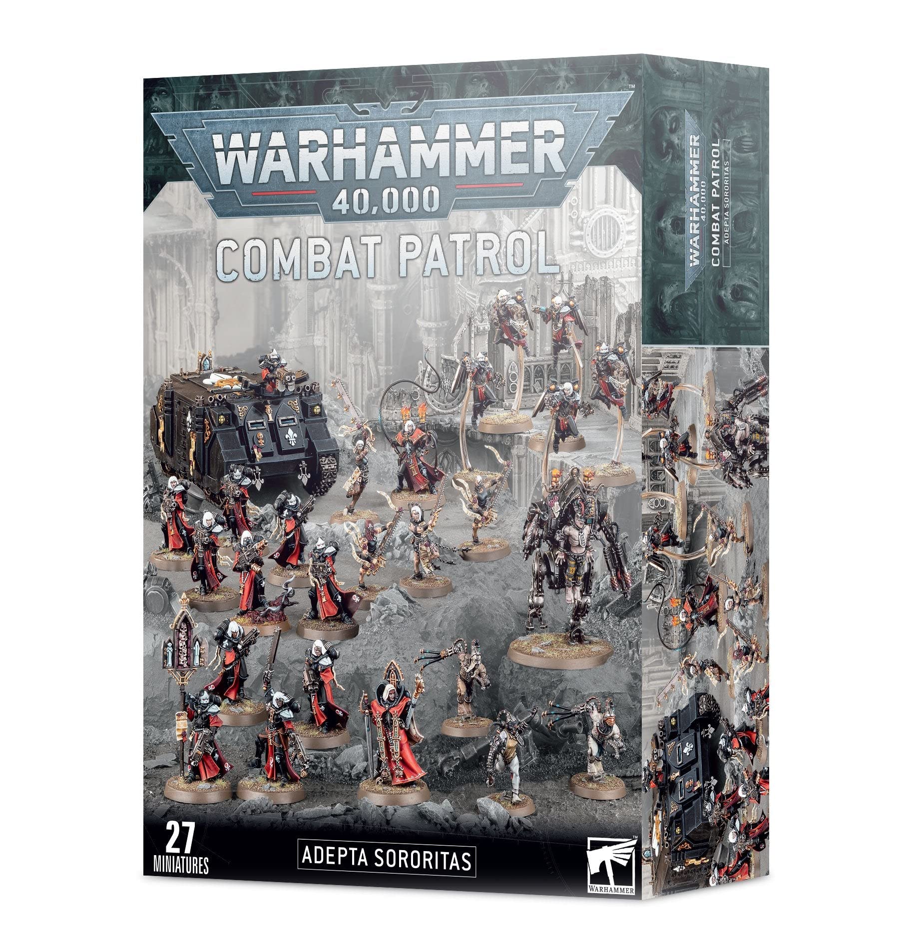Warhammer 40k Combat Patrol Adepta Sororitas - WiredVillage Games - Games Workshop WiredVillage Games